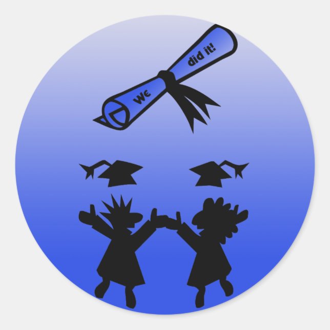 Graduation Stickers (Front)