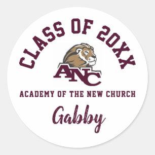 Graduation Stickers Academy Of The New Church