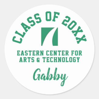 Graduation Stickers Eastern Centre For Arts & Tech