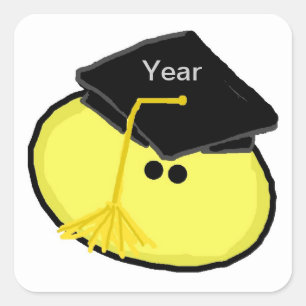 Graduation Stickers or Class Reunion Name Tags