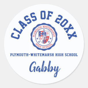 Graduation Stickers Plymouth-Whitemarsh High Schoo