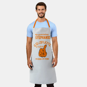 Graduation Strong Party Cookout Griller Aprons