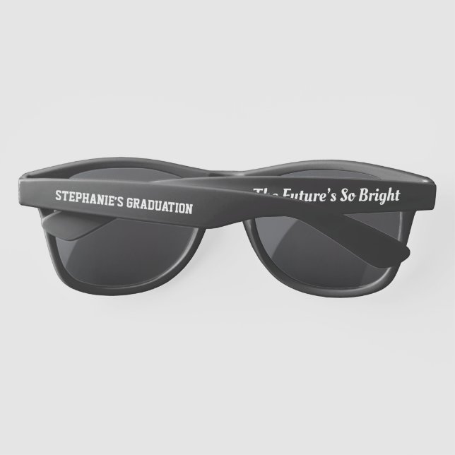 Graduation Sunglasses (Back)