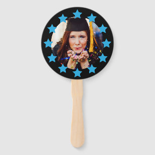 Graduation Super Star Photo Hand Fan