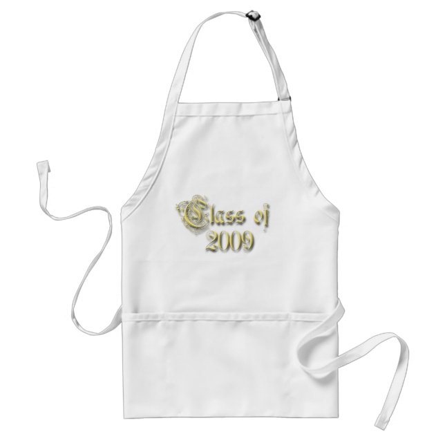 Graduation Supplies and Gifts T-shirts and Sticker Standard Apron (Front)