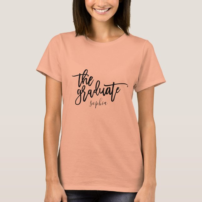 graduation t-shirt (Front)