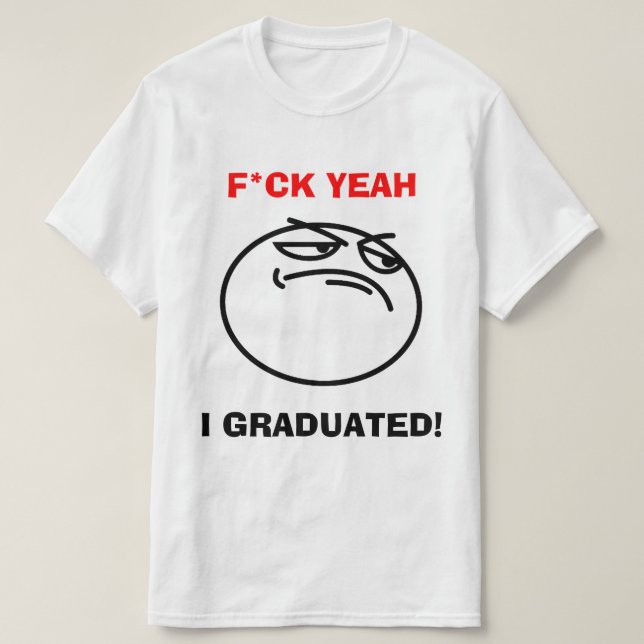 Graduation T-Shirt (Design Front)