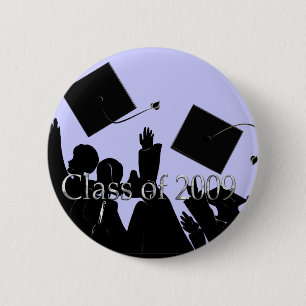 Graduation T-shirts and Gifts 6 Cm Round Badge