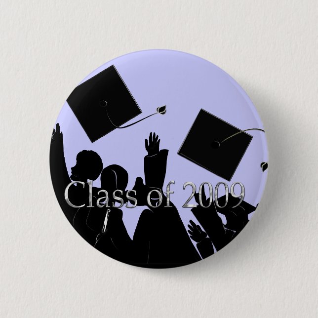 Graduation T-shirts and Gifts 6 Cm Round Badge (Front)