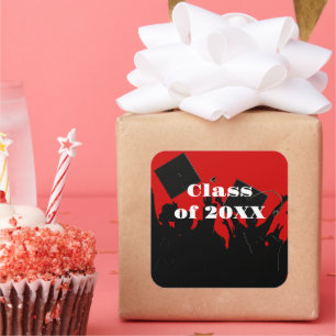 Graduation T-shirts and Gifts Square Sticker