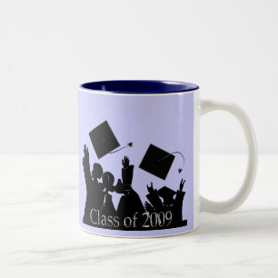 Graduation T-shirts and Gifts Two-Tone Coffee Mug