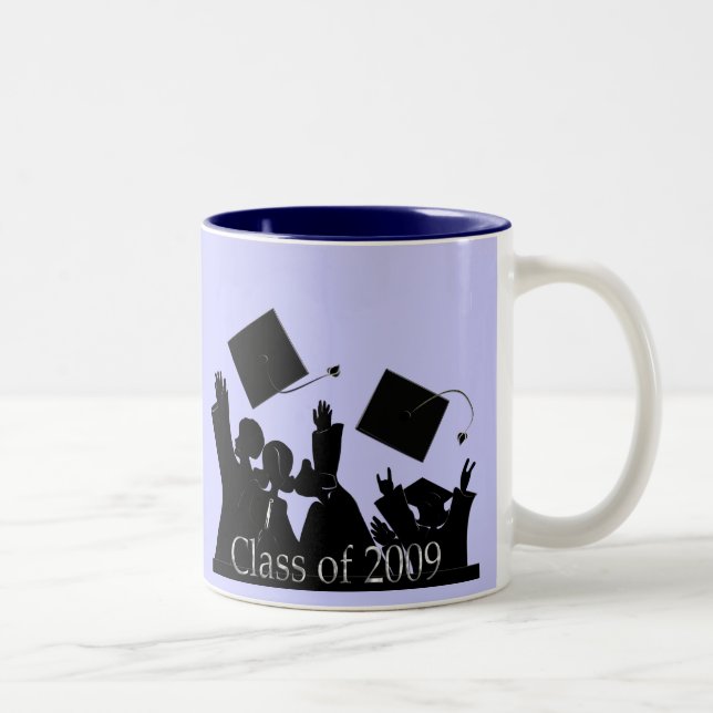 Graduation T-shirts and Gifts Two-Tone Coffee Mug (Right)