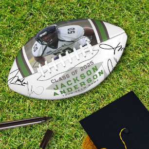 Graduation Team Name Customisable Photo Keepsake American Football