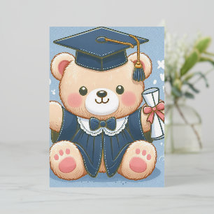  "Graduation Teddy Bear Delight"