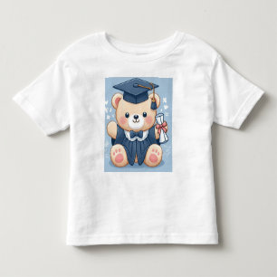 "Graduation Teddy Bear Delight" Toddler T-Shirt
