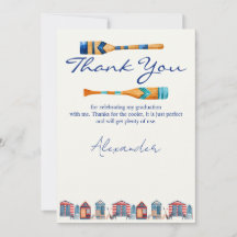 Graduation Thank You Card