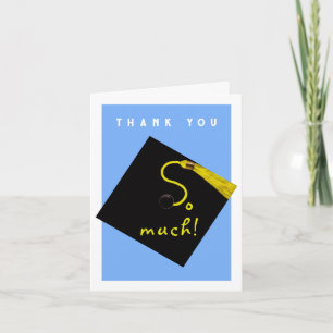 Graduation Thank You Card