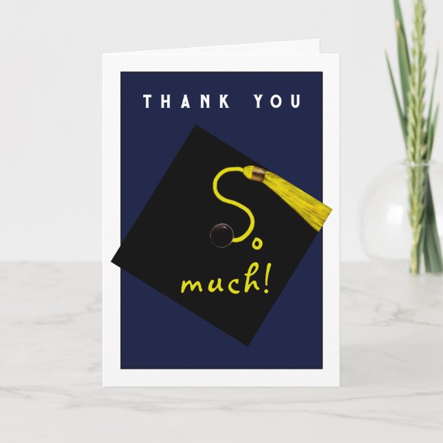 Graduation Thank You Card (Front)