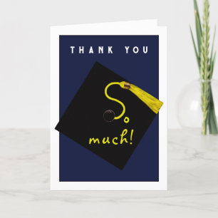 Graduation Thank You Card