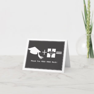 Graduation Thank You Card