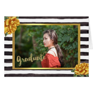 Graduation Thank You Card