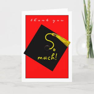 Graduation Thank You Card