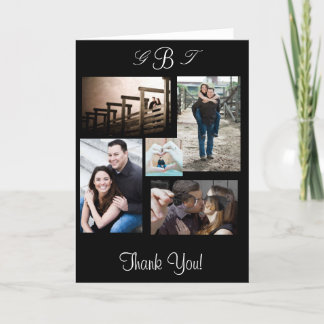 Graduation Thank You Card