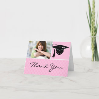 Graduation Thank You Card