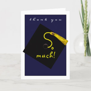 Graduation Thank You Card