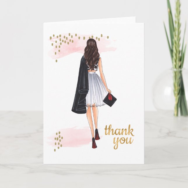 GrADUATION Thank You Card (Front)
