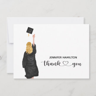 Graduation Thank You Card