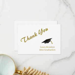 Graduation Thank You Card