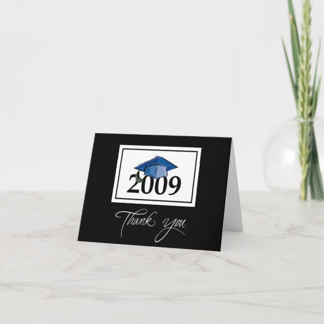 Graduation Thank You Card 2009 (Front)