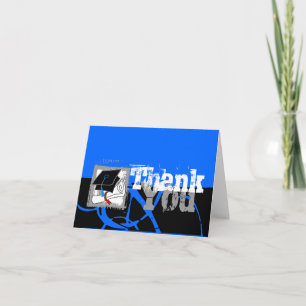 Graduation Thank You Card Diploma 4