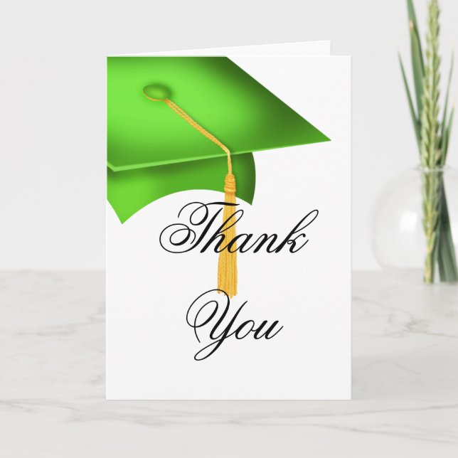 Graduation Thank you Cards (Front)