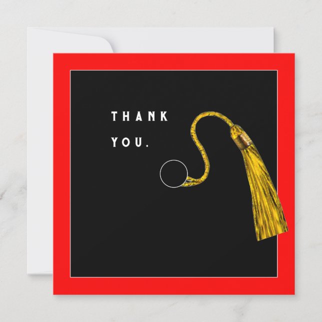 Graduation Thank You Cards (Front)