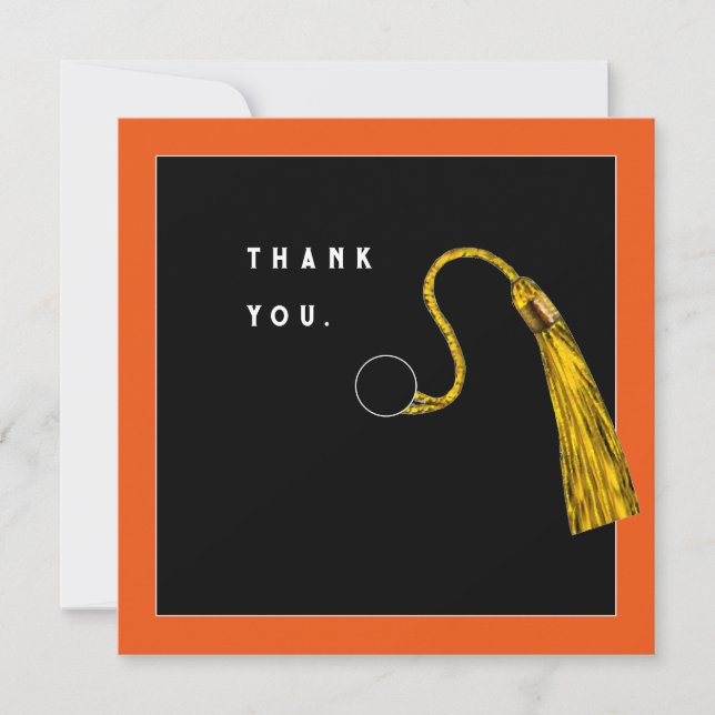 Graduation Thank You Cards (Front)