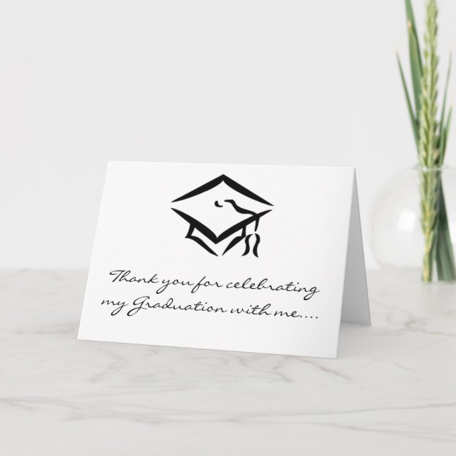 GRADUATION THANK YOU CARDS (Front)