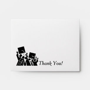 Graduation Thank You Envelope