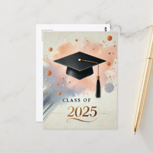 Graduation Thank You Postcard
