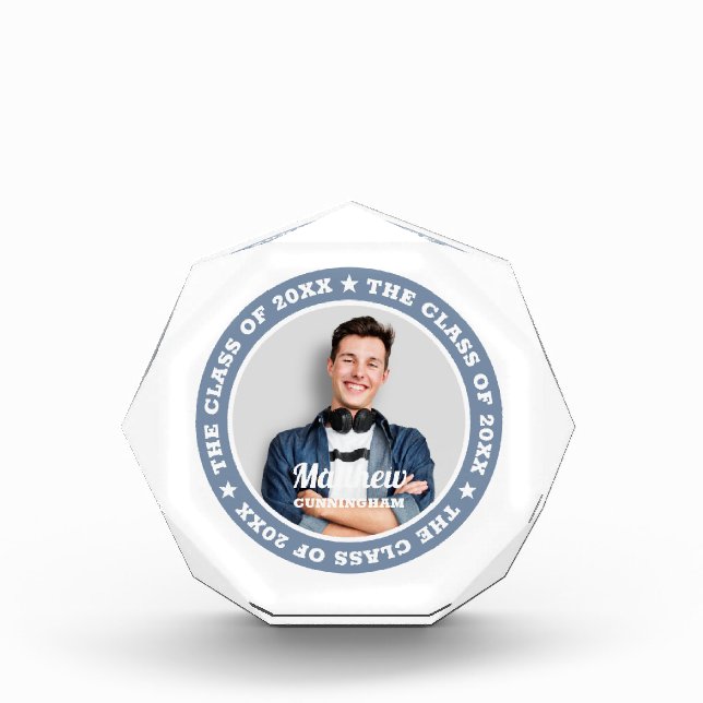 Graduation The Class of 20XX Modern Custom Photo (Front)