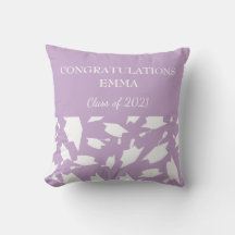 Graduation Throw Pillow