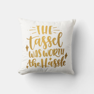 Graduation Throw Pillow