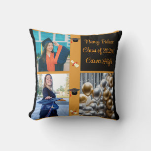 Graduation Throw Pillow