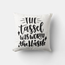 Graduation Throw Pillow