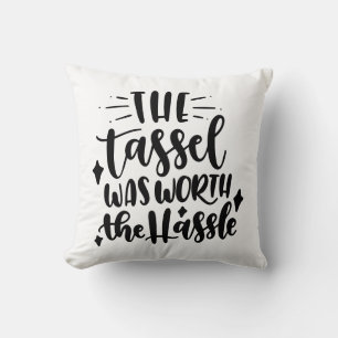 Graduation Throw Pillow