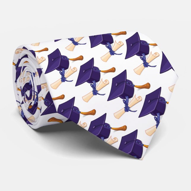 Graduation Tie (Rolled)