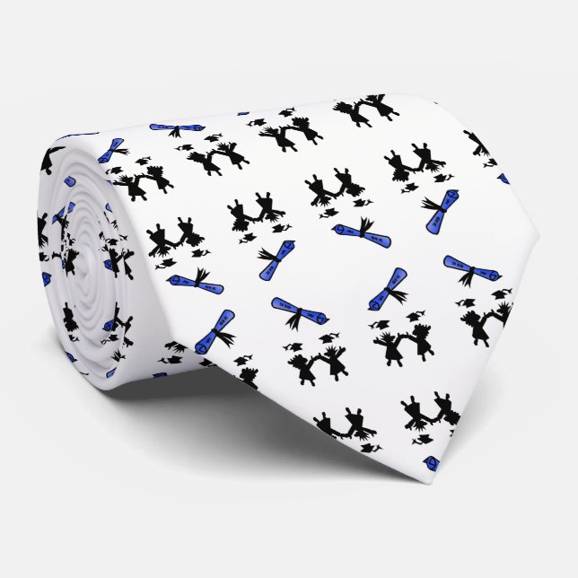 Graduation Tie (Rolled)
