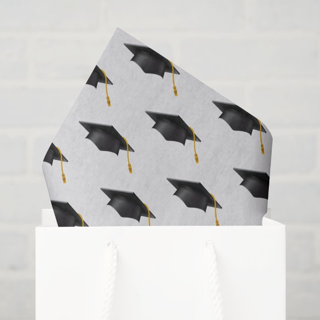 Graduation Tissue Paper (Gift Bag)
