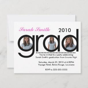 Graduation (Top 10 Views) Invitation